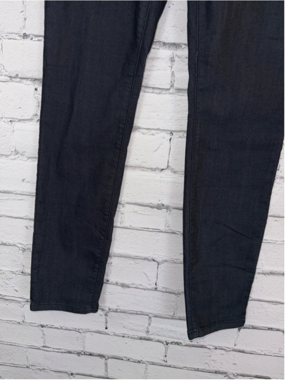 Women's Prana Kayla High Rise Jeans size 8 32 in Inseam Dark Denim Slim Straight - Picture 6 of 15